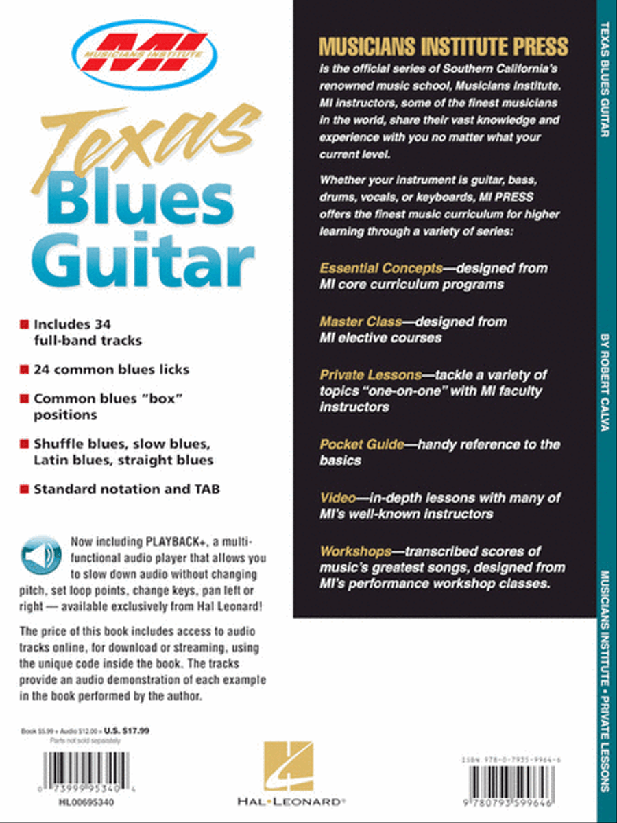 Texas Blues Guitar Texas Blues Guitar Electric Guitar scores gallery preview page 6