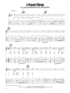 The Beatles Guitar Acoustic Guitar scores gallery preview page 4