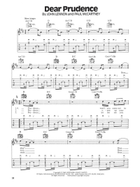 The Beatles Guitar Acoustic Guitar scores gallery preview page 6
