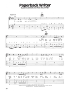 The Beatles Guitar Acoustic Guitar scores gallery preview page 8