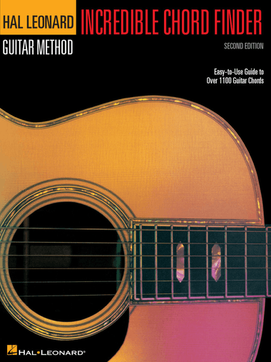 Incredible Chord Finder – 9″ x 12″ Edition