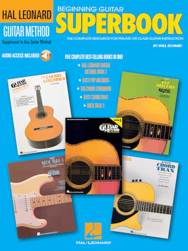 The Hal Leonard Guitar Superbook