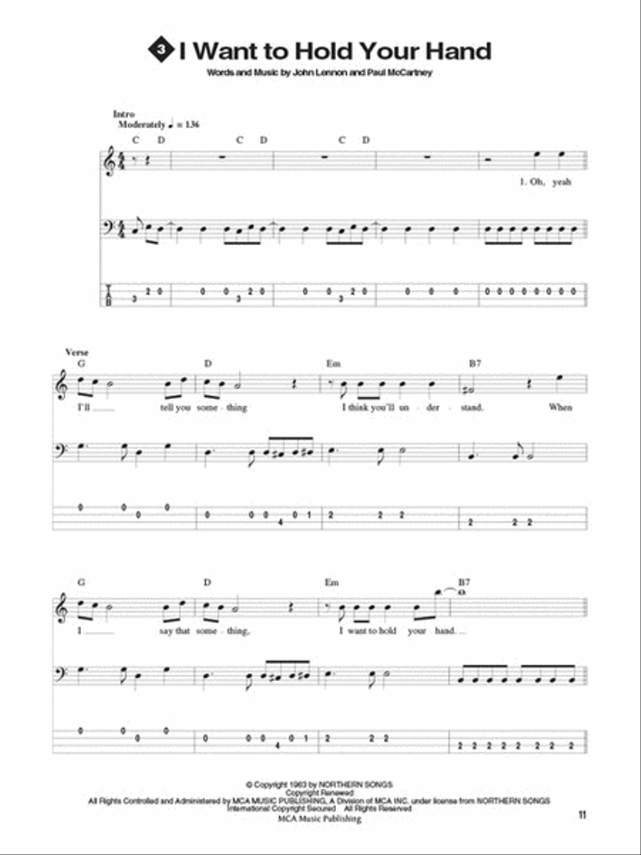 FastTrack Bass Songbook 1 – Level 1