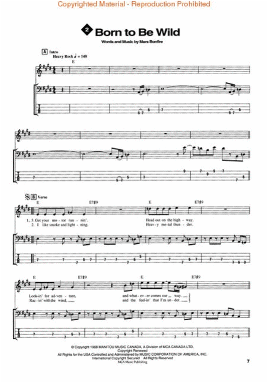 FastTrack Bass Songbook 1 – Level 2