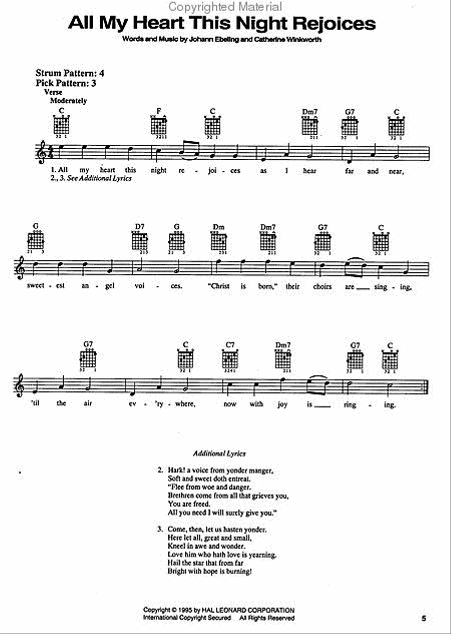 The Big Christmas Collection for Easy Guitar Easy Guitar scores gallery preview page 2
