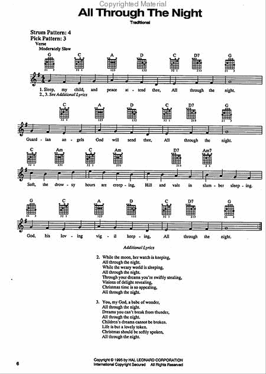 The Big Christmas Collection for Easy Guitar Easy Guitar scores gallery preview page 3