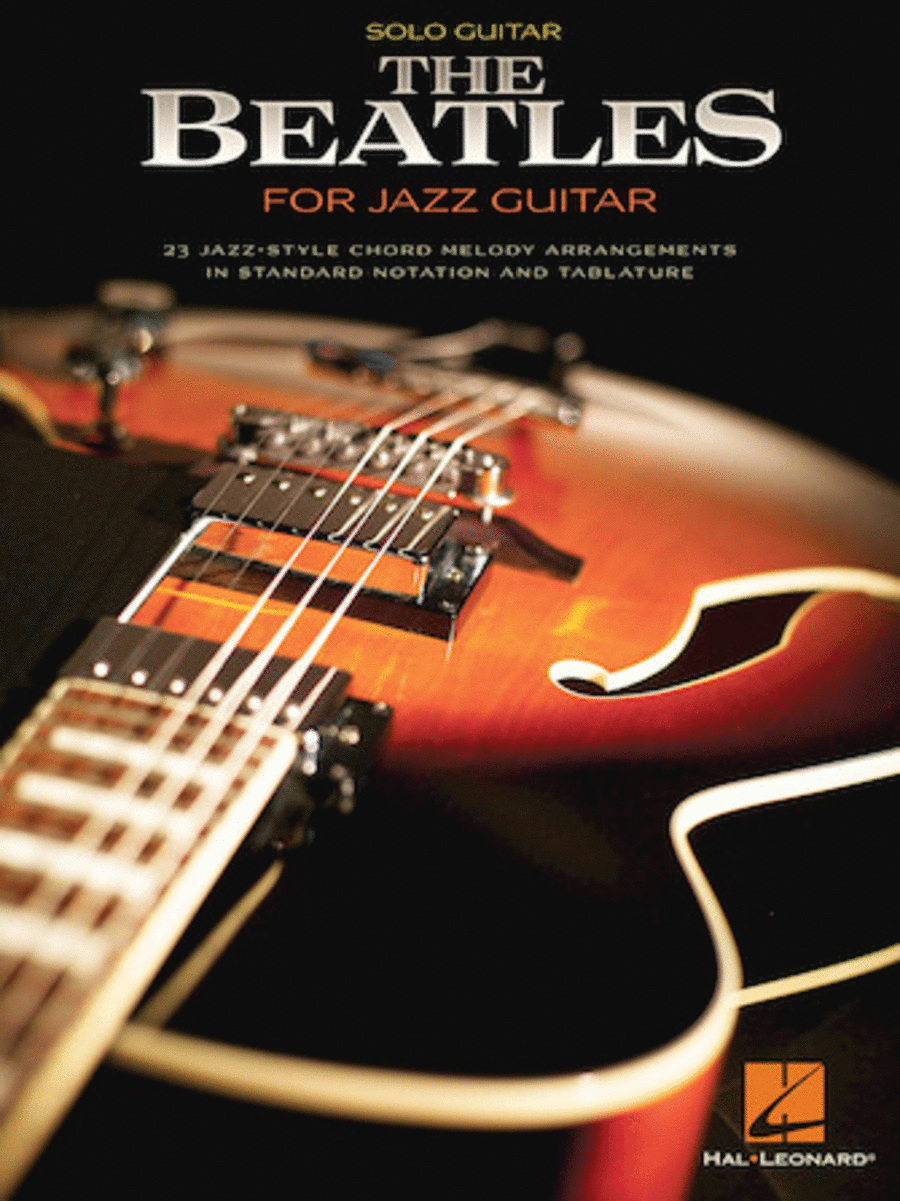 The Beatles for Jazz Guitar Electric Guitar scores gallery preview page 1