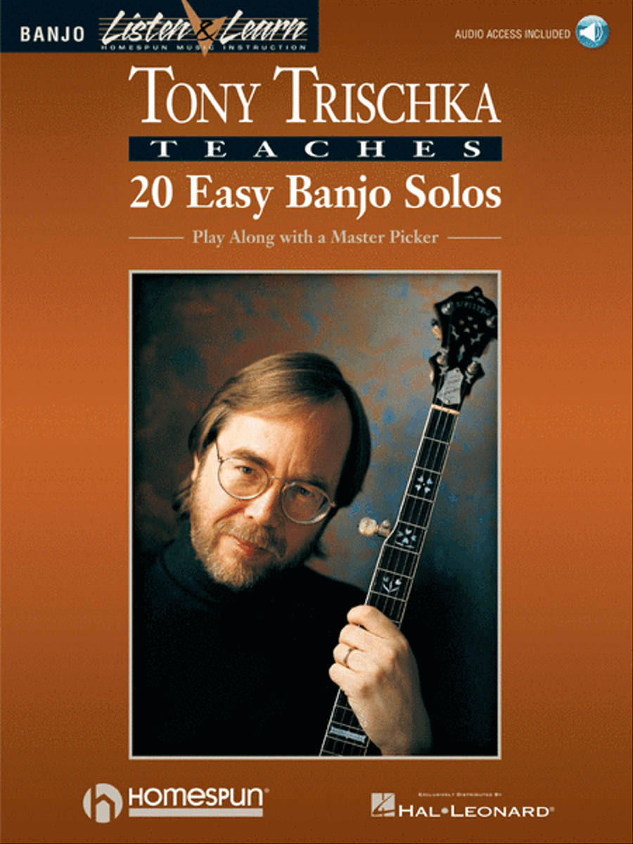 Tony Trischka Teaches 20 Easy Banjo Solos Banjo scores gallery preview page 1