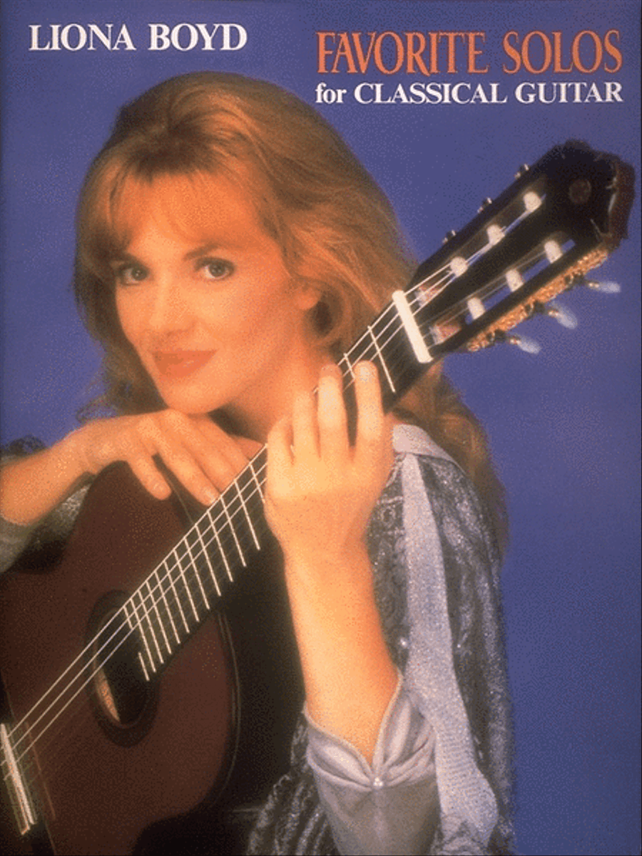 Favorite Solos for Classical Guitar Acoustic Guitar scores gallery preview page 1