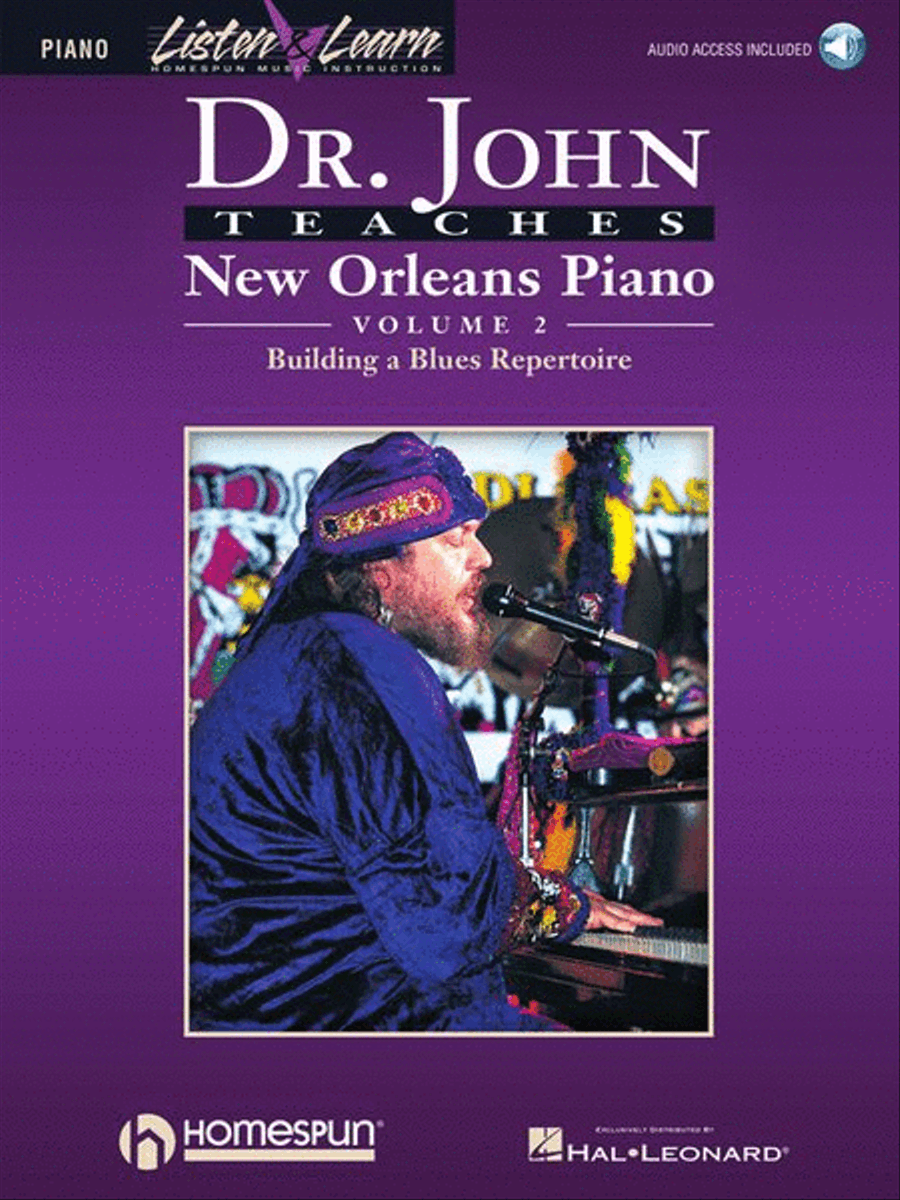 Dr. John Teaches New Orleans Piano – Volume 2 Piano Method scores gallery preview page 2