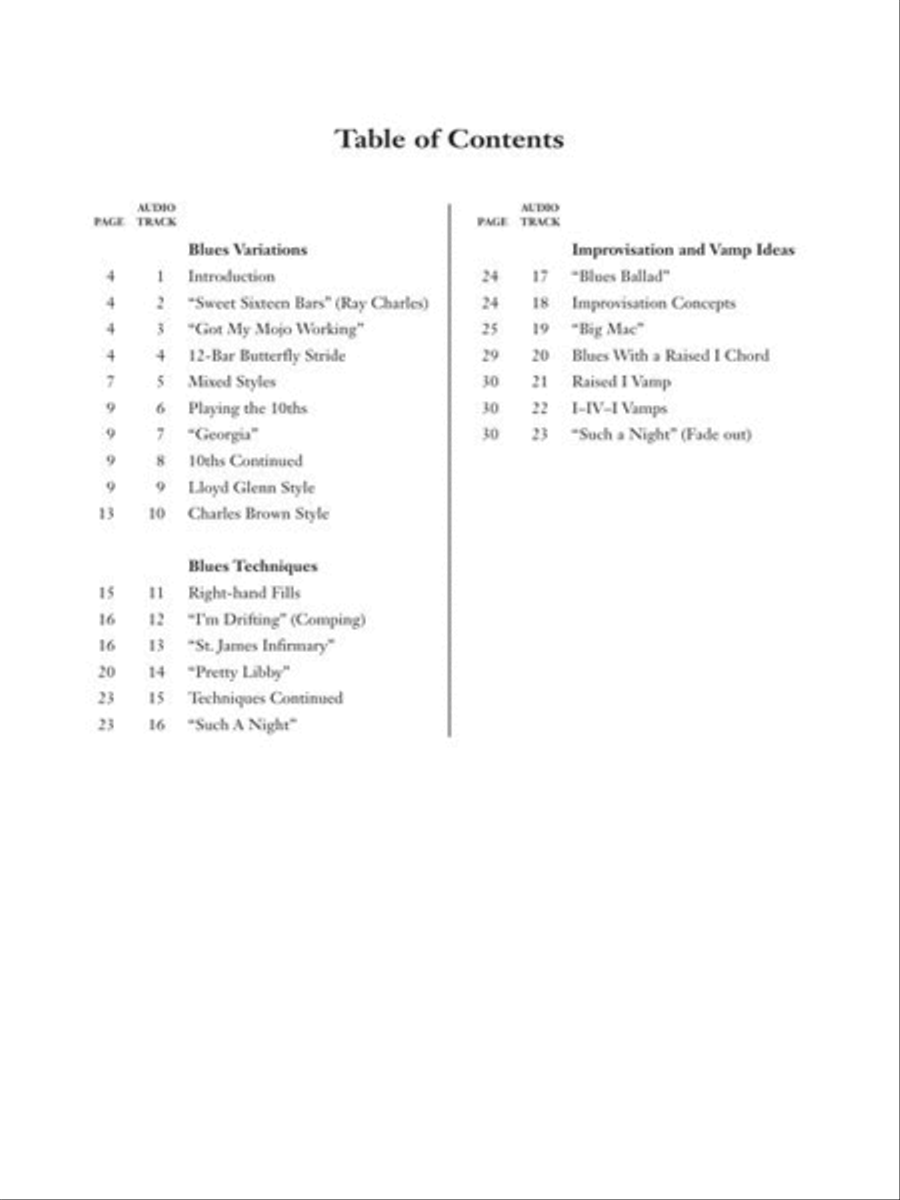 Dr. John Teaches New Orleans Piano – Volume 2 Piano Method scores gallery preview page 4