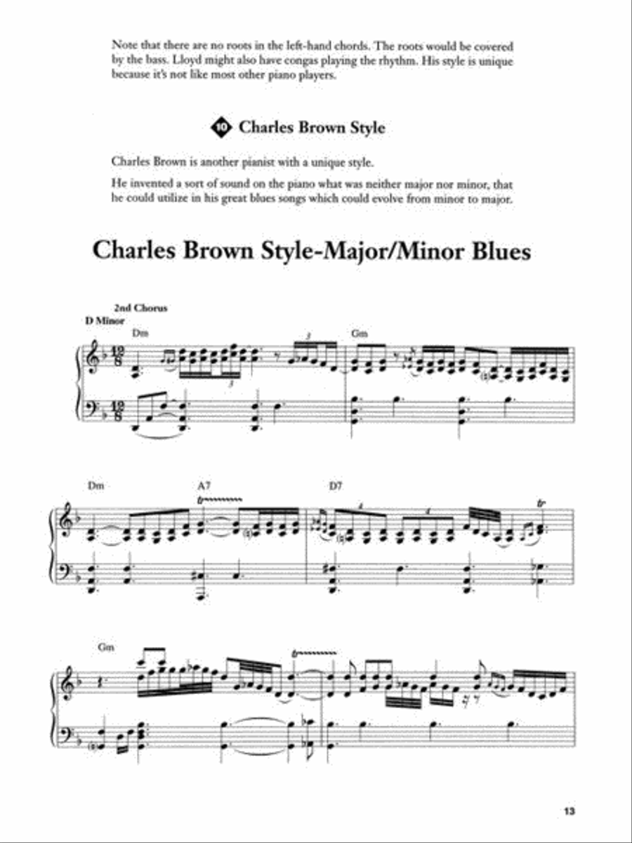 Dr. John Teaches New Orleans Piano – Volume 2 Piano Method scores gallery preview page 7