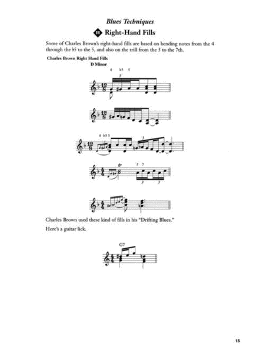 Dr. John Teaches New Orleans Piano – Volume 2 Piano Method scores gallery preview page 8