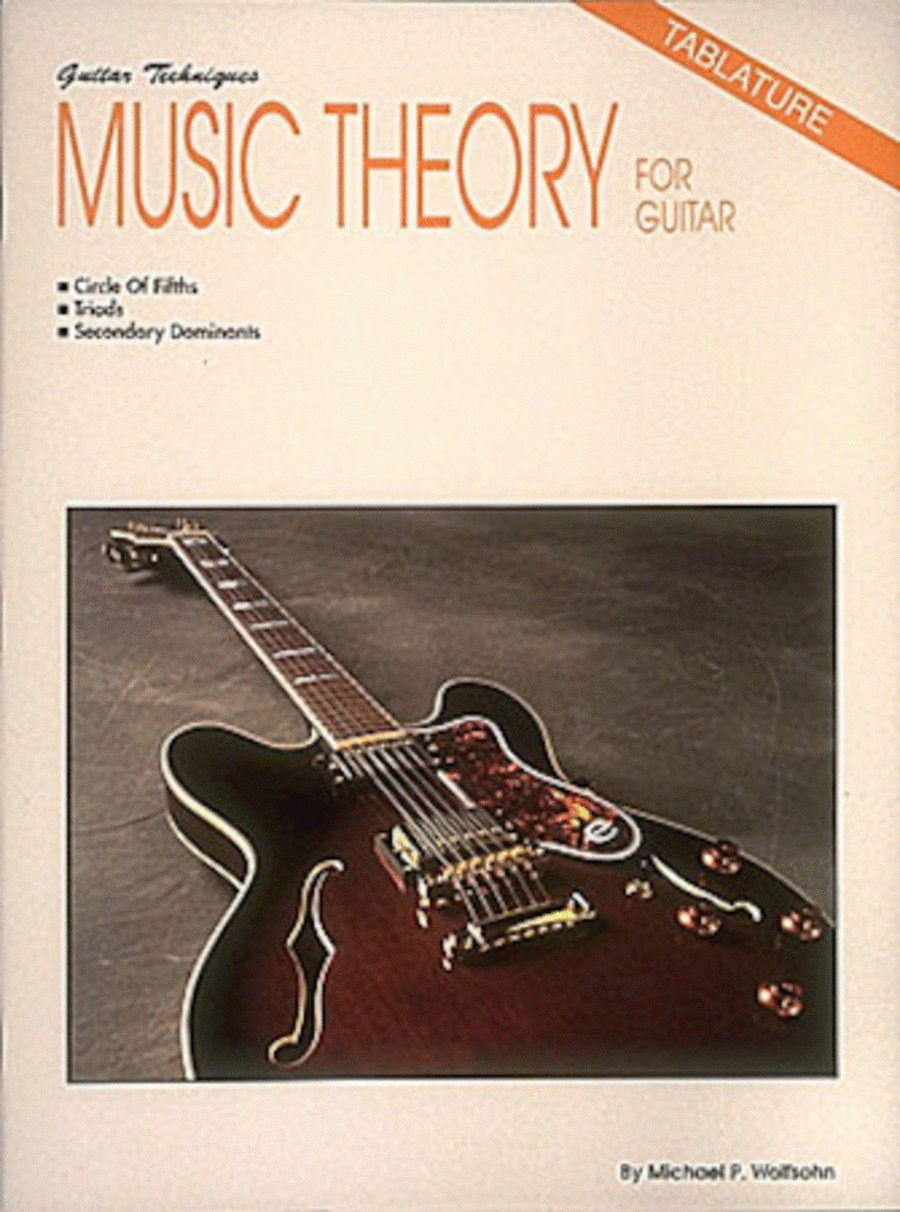 Music Theory for Guitar Guitar scores gallery preview page 1