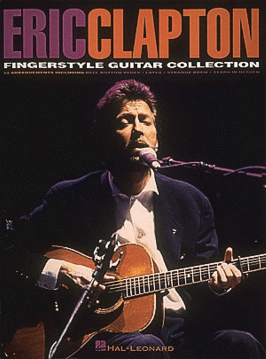Eric Clapton Fingerstyle Guitar Collection Electric Guitar scores gallery preview page 1
