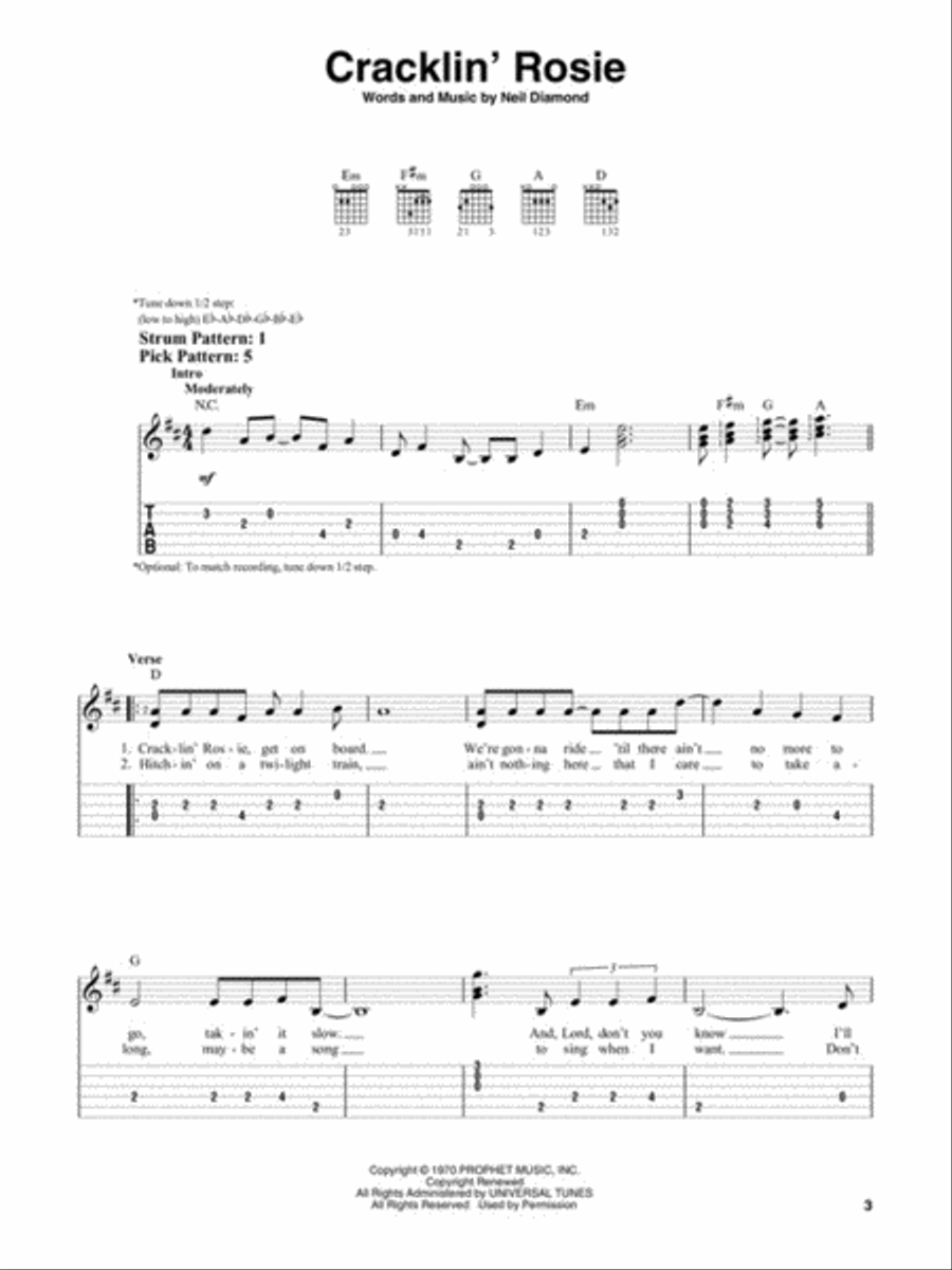 Anthology - Easy Guitar Anthology - Easy Guitar Electric Guitar scores gallery preview page 3