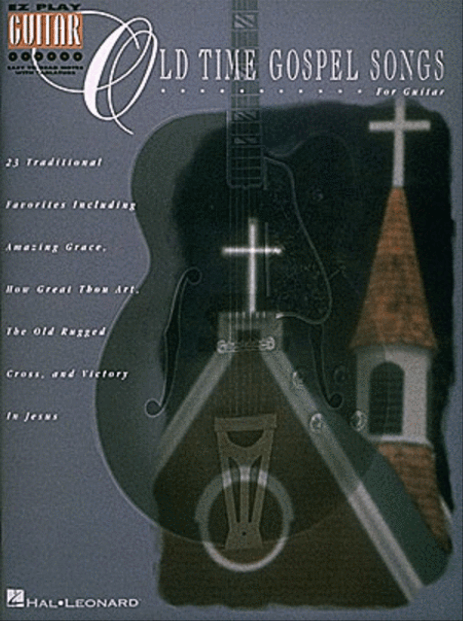 Old Time Gospel Songs - Easy Guitar Electric Guitar scores gallery preview page 1