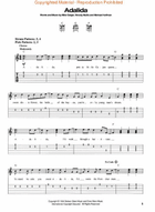 The Best Of George Strait - Easy Guitar Electric Guitar scores gallery preview page 3