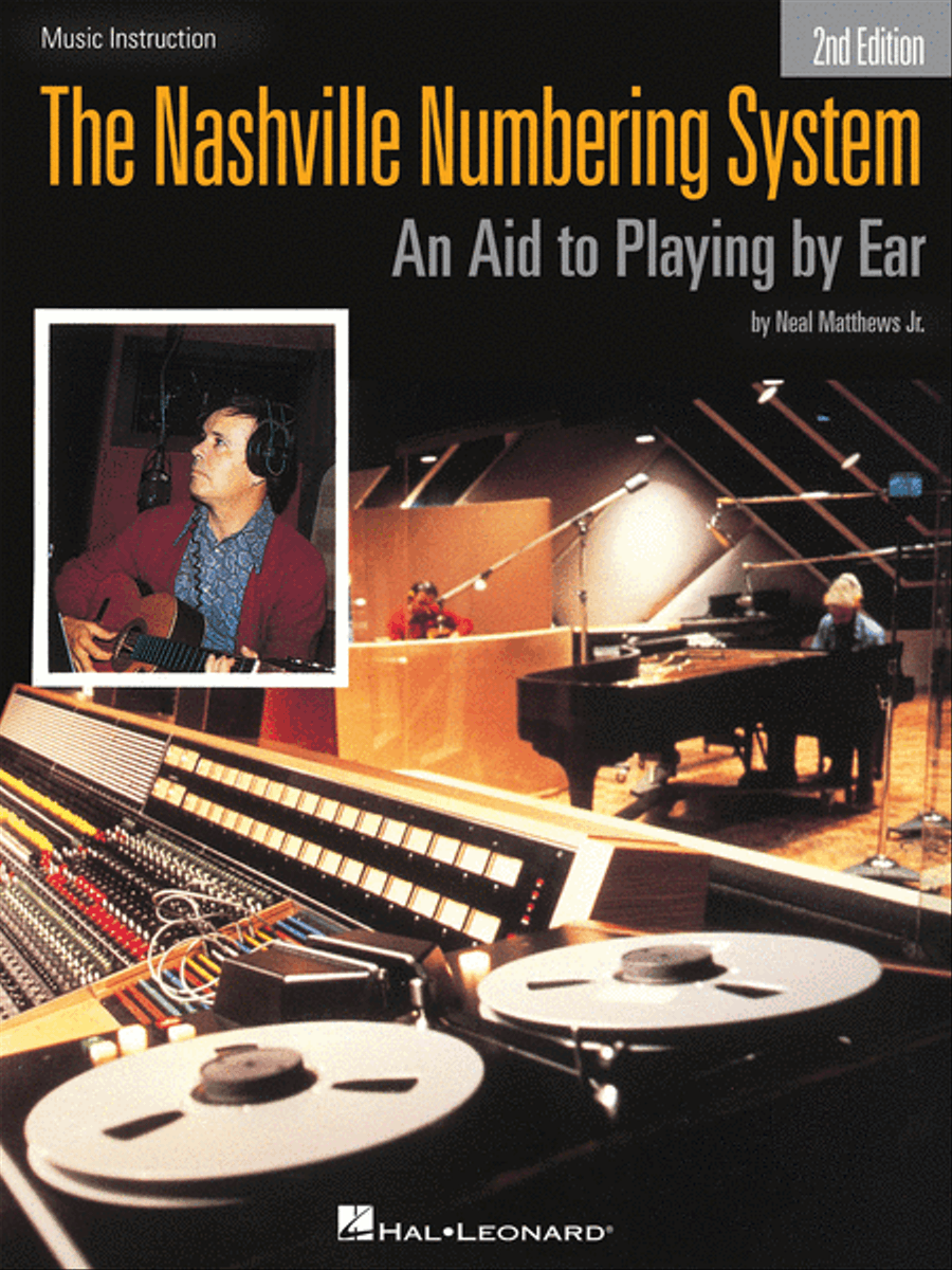 The Nashville Numbering System – 2nd Edition Electric Guitar scores gallery preview page 1