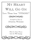 My Heart Will Go On (Love Theme from Titanic) for the Harp
