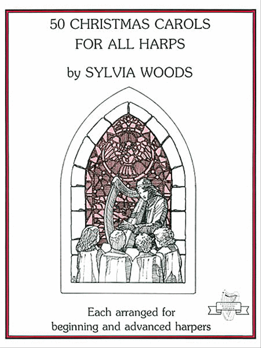 50 Christmas Carols for All Harps Celtic Harp scores gallery preview page 1