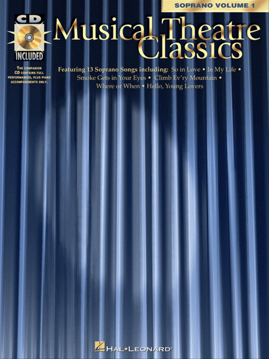 Musical Theatre Classics Voice scores gallery preview page 1