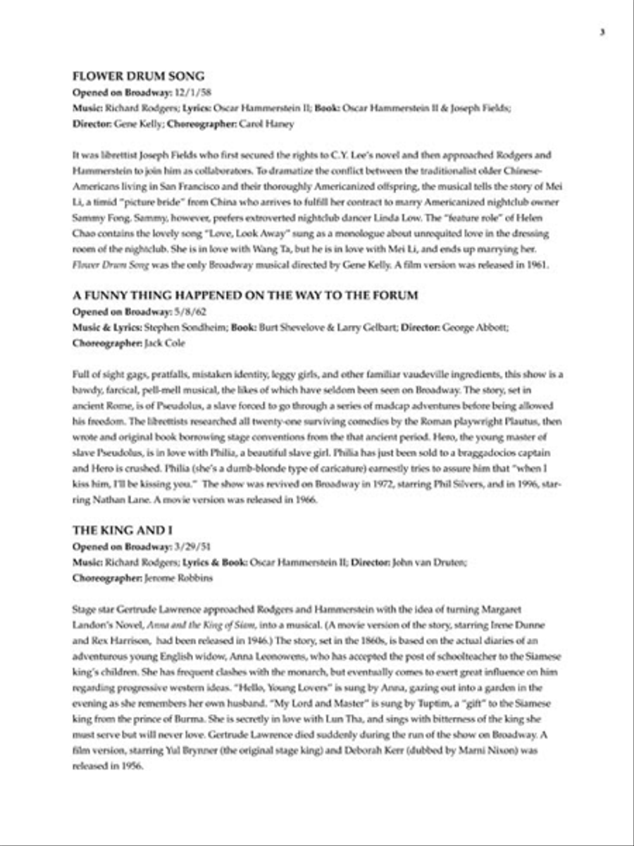 Musical Theatre Classics Voice scores gallery preview page 5