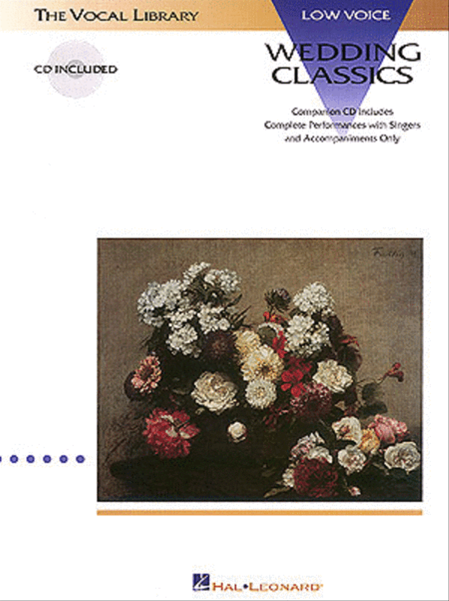 Wedding Classics Low Voice scores gallery preview page 1