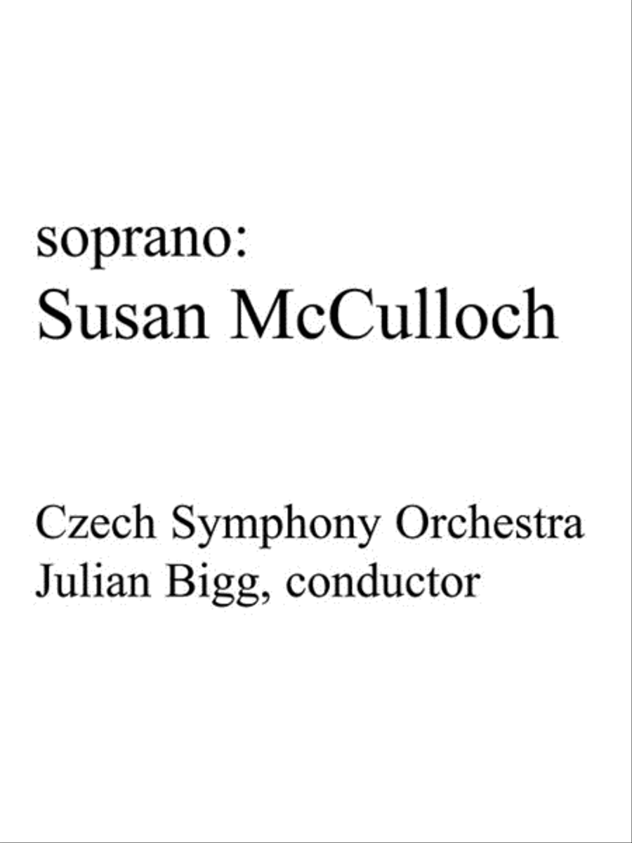 3 Puccini Arias for Soprano Voice Solo scores gallery preview page 3