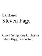 3 Arias for Baritone/Bass Voice Solo scores gallery preview page 3