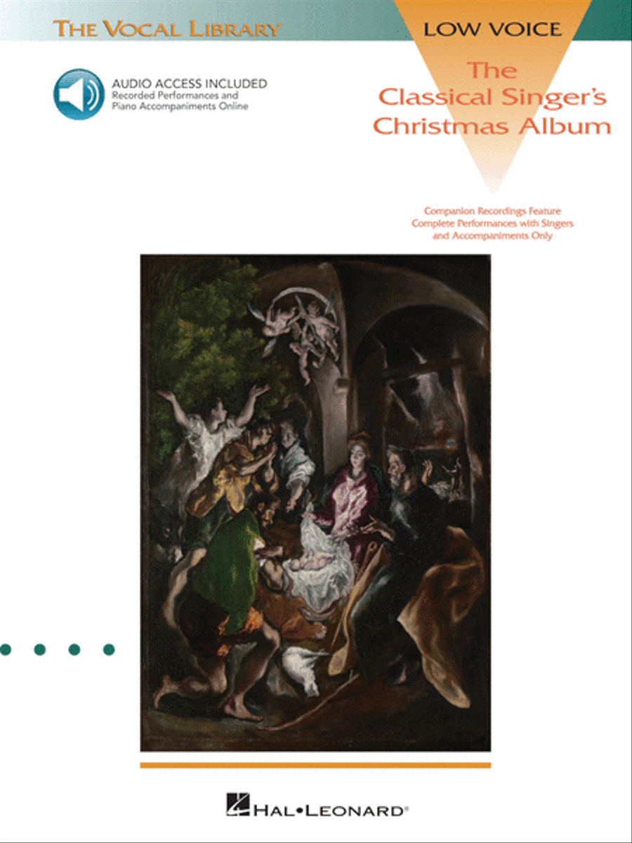 The Classical Singer's Christmas Album scores gallery preview page 1