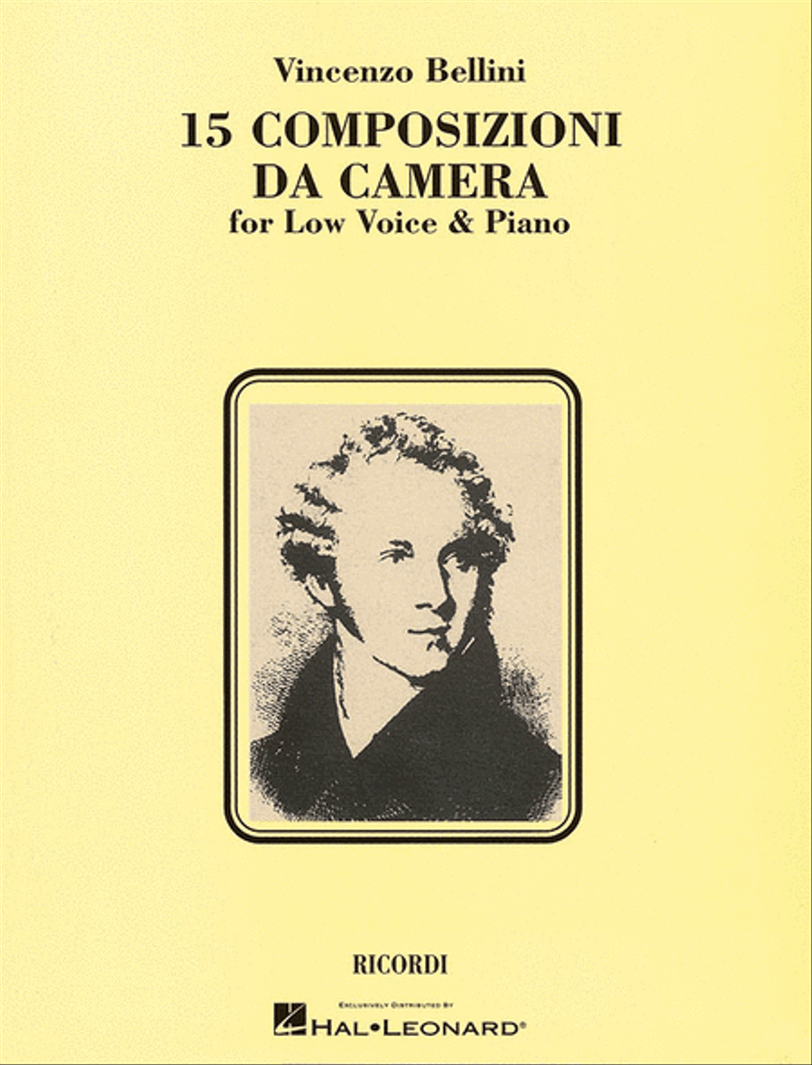 15 Composizioni da Camera Voice scores gallery preview page 1