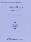 Cabaret Songs – Volumes 3 and 4