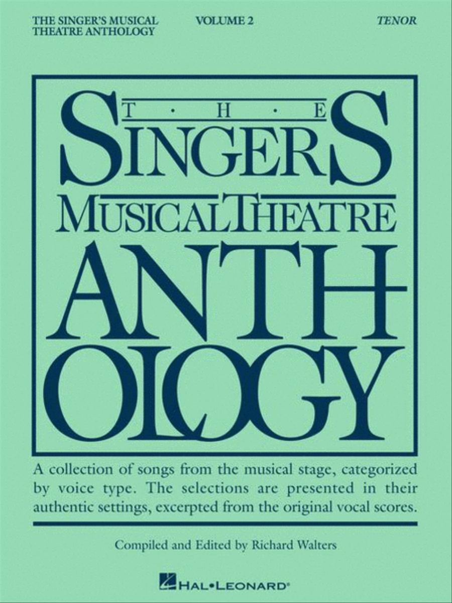 The Singer's Musical Theatre Anthology – Volume 2 Tenor Voice scores gallery preview page 2