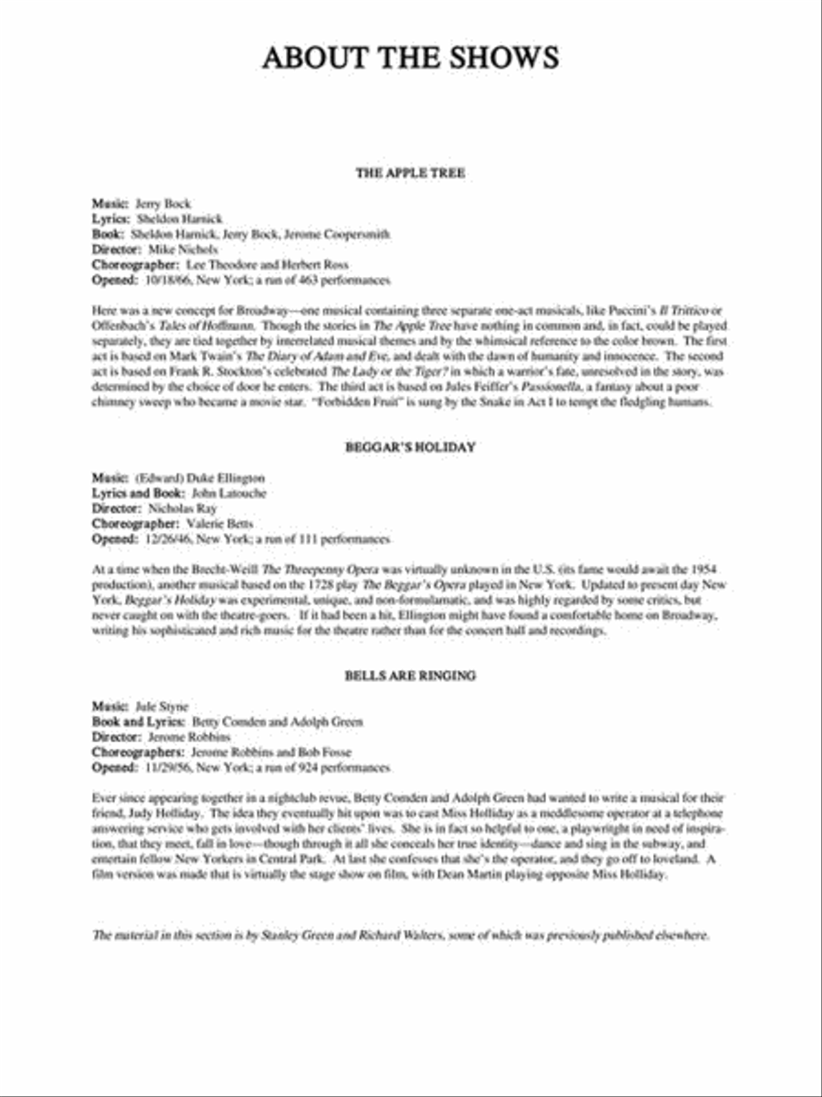 The Singer's Musical Theatre Anthology – Volume 2 Tenor Voice scores gallery preview page 6