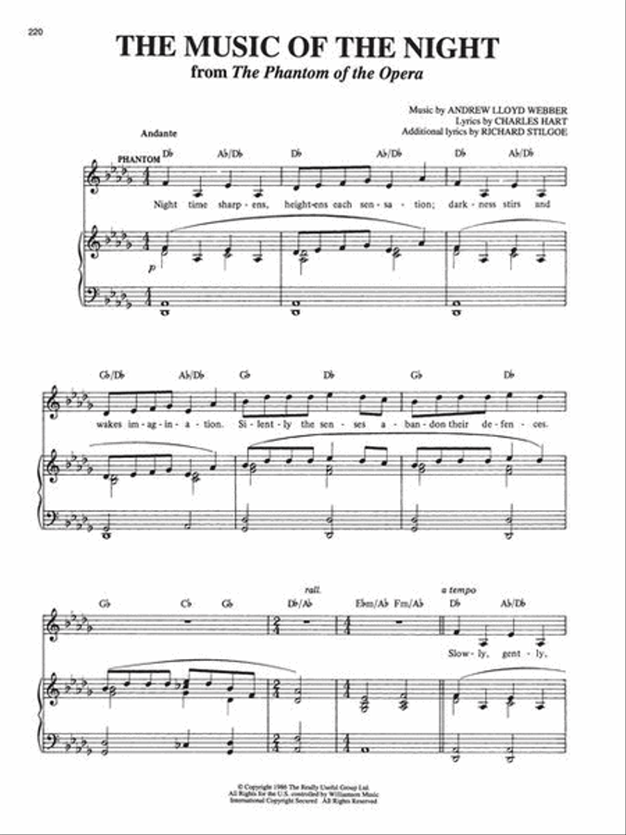 The Singer's Musical Theatre Anthology – Volume 2 Tenor Voice scores gallery preview page 7