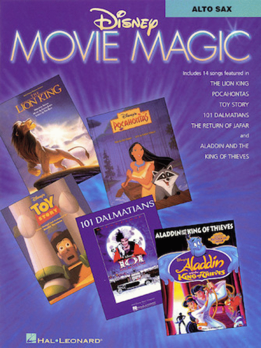 Disney Movie Magic Alto Saxophone scores gallery preview page 1