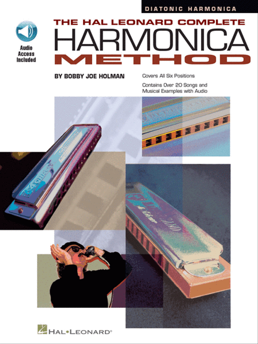 The Hal Leonard Complete Harmonica Method - The Diatonic Harmonica Harmonica scores gallery preview page 1
