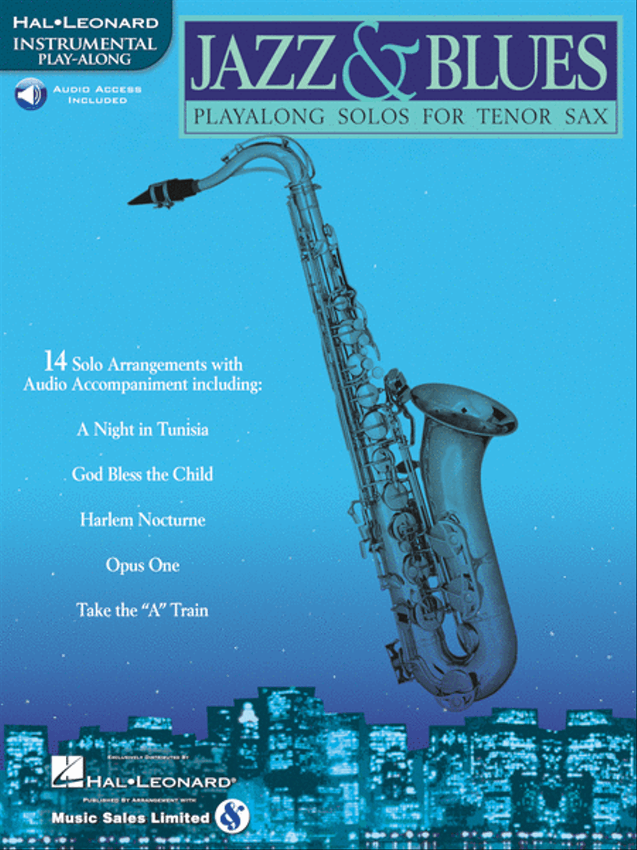 Jazz & Blues Jazz & Blues Tenor Saxophone scores gallery preview page 1