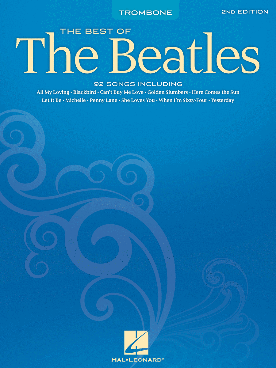 Best of The Beatles - Trombone Trombone Solo scores gallery preview page 1