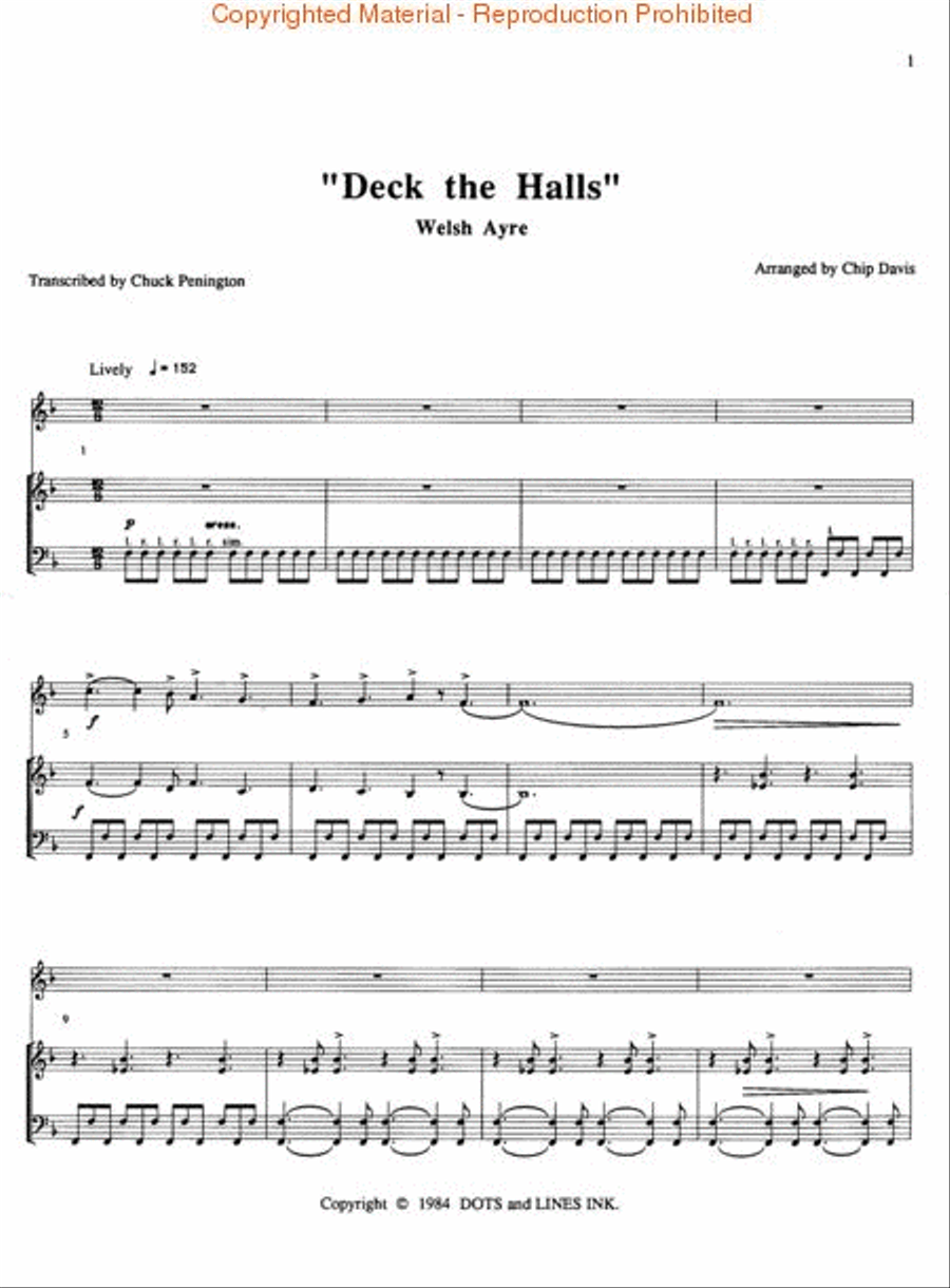 Mannheim Steamroller - Solo Christmas Clarinet Solo scores gallery preview page 3