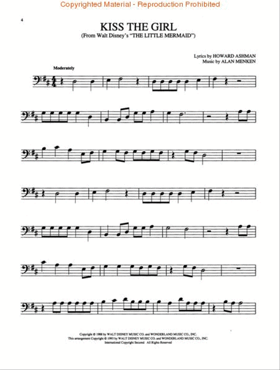 Disney Movie Favorites - Cello Cello Solo scores gallery preview page 3