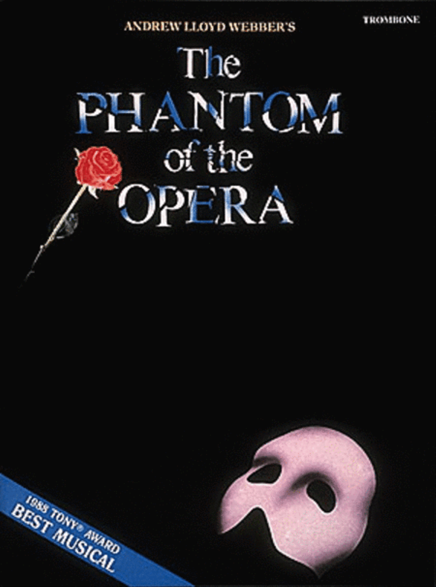 The Phantom of the Opera (Trombone) Trombone Solo scores gallery preview page 1