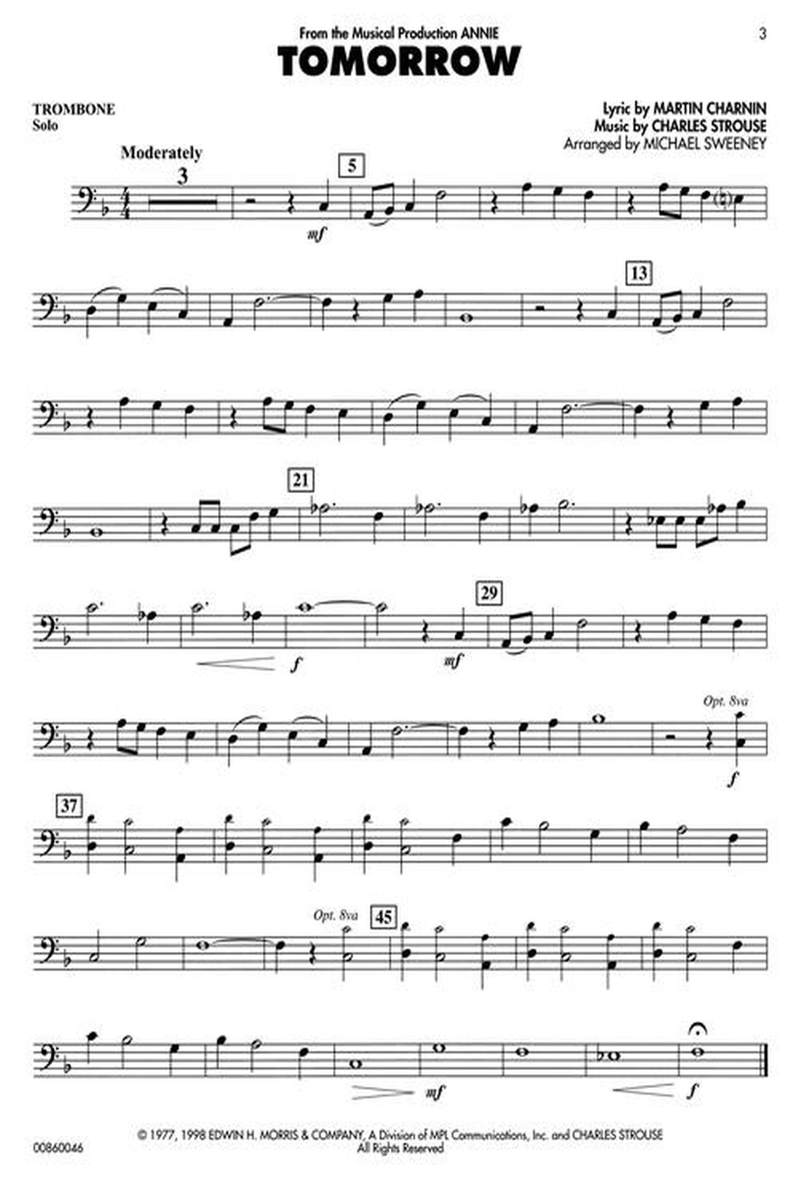 Broadway Favorites - Trombone Concert Band Methods scores gallery preview page 4