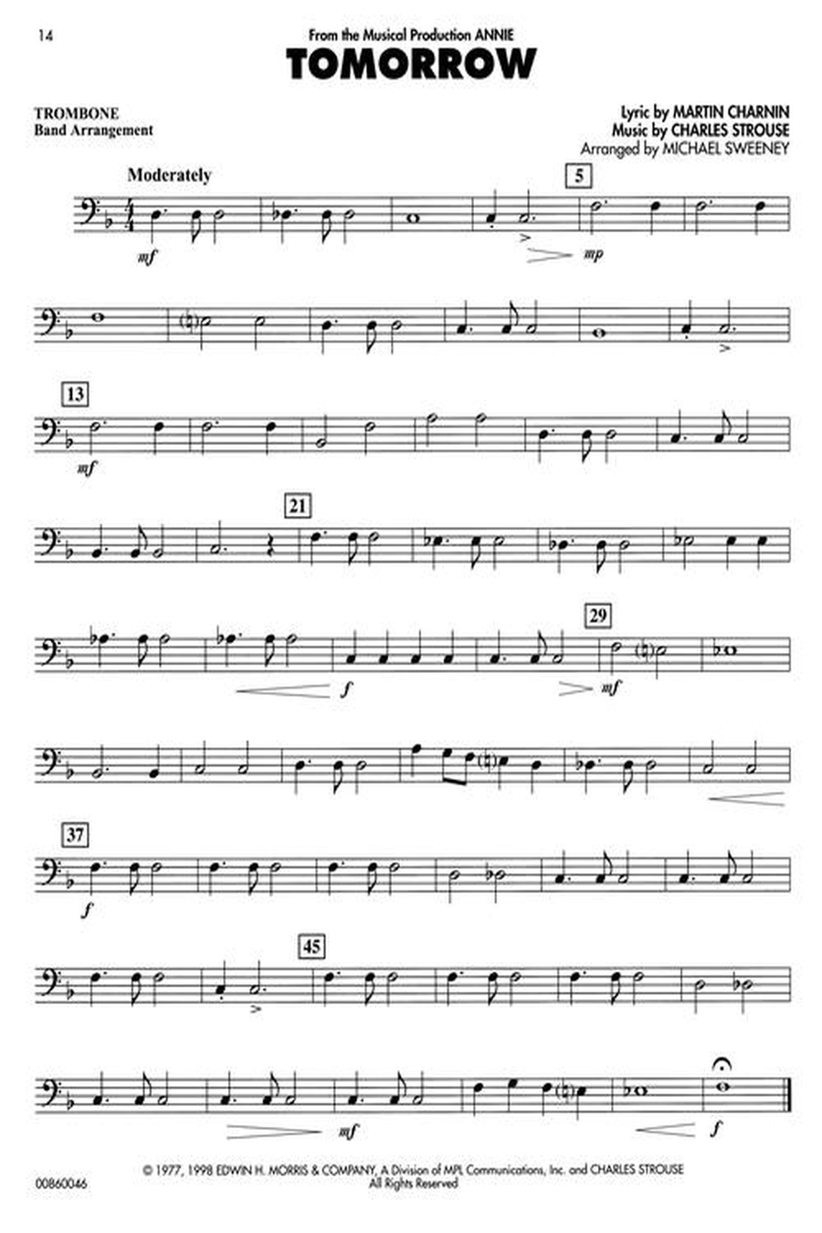 Broadway Favorites - Trombone Concert Band Methods scores gallery preview page 5