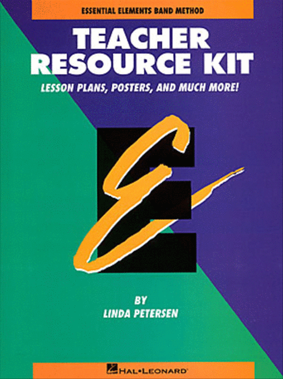 Essential Elements Teacher Resource Kit Concert Band Methods scores gallery preview page 1