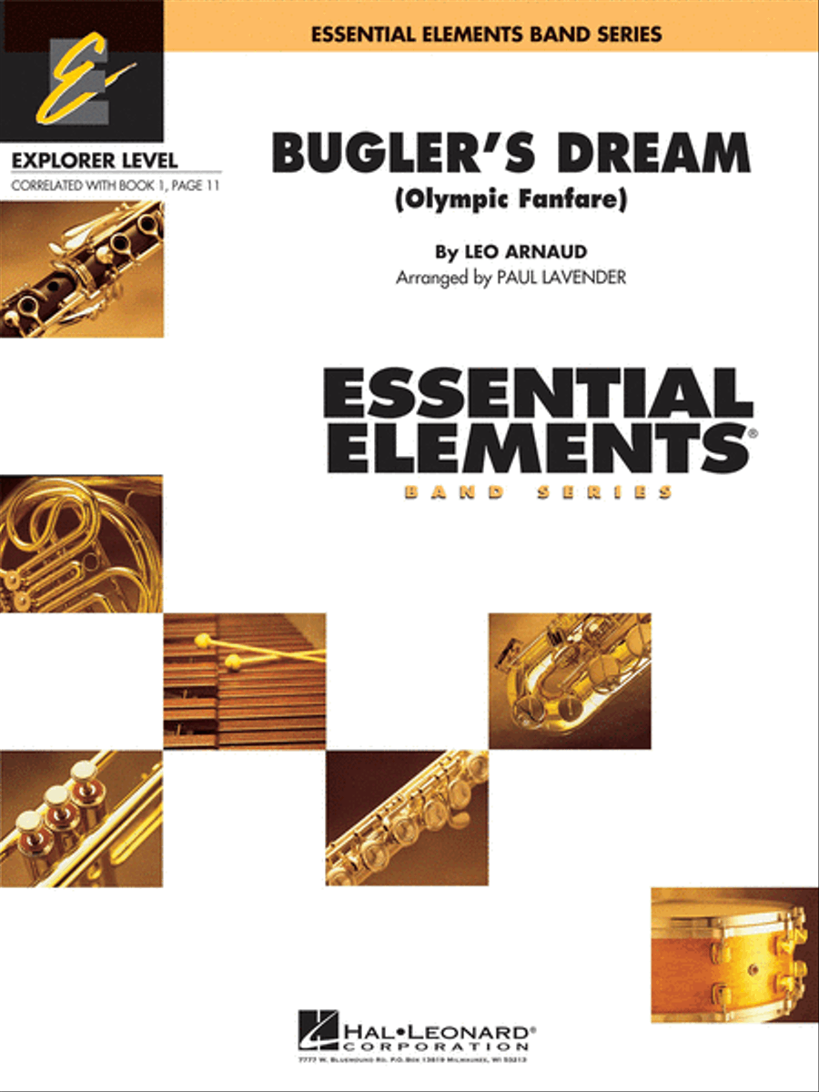 Bugler's Dream (Olympic Fanfare) Concert Band scores gallery preview page 1