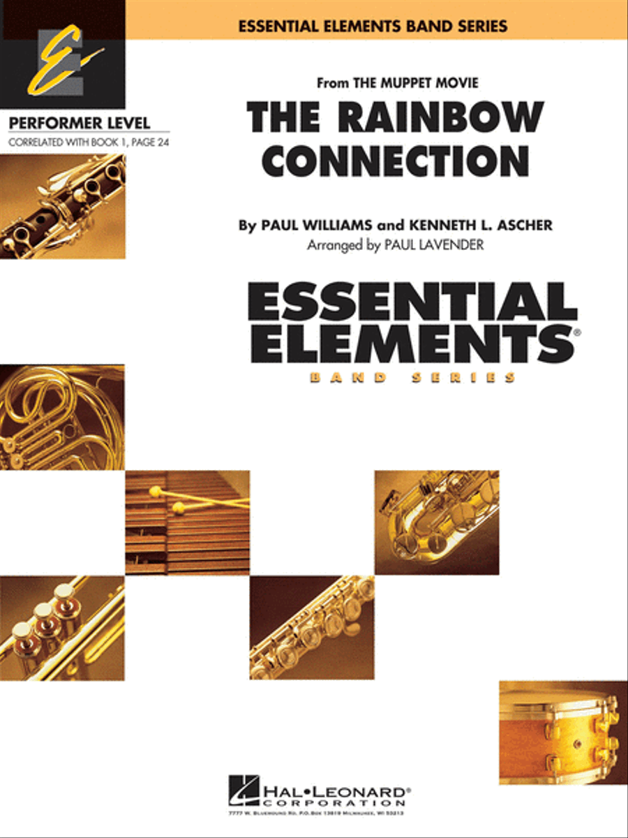 Rainbow Connection Rainbow Connection Concert Band scores gallery preview page 1