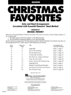 Essential Elements Christmas Favorites Concert Band Methods scores gallery preview page 3