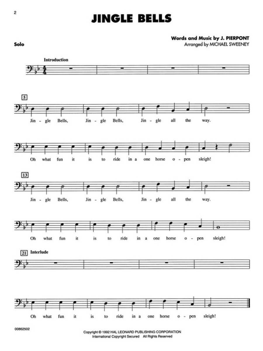 Essential Elements Christmas Favorites by Michael Sweeney Concert Band Methods - Sheet Music page 4